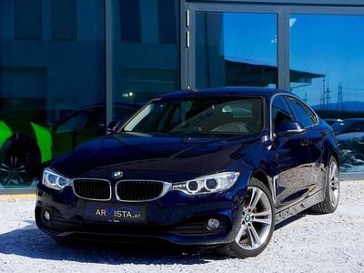 Blau Gebraucht 2017 BMW 420 Coupé | € 19.890 (Superpreis)