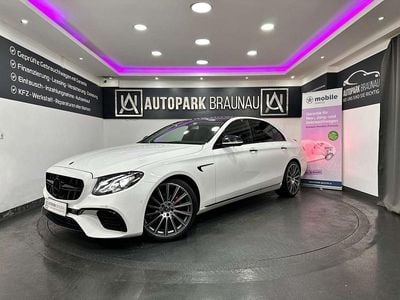 Gebraucht Mercedes E200 Avantgarde 150 PS (110 kW) 2018 Weiß Limousine