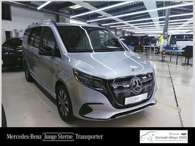 Silber Gebraucht 2024 Mercedes EQV300 Avantgarde Van / Kleinbus | € 61.490