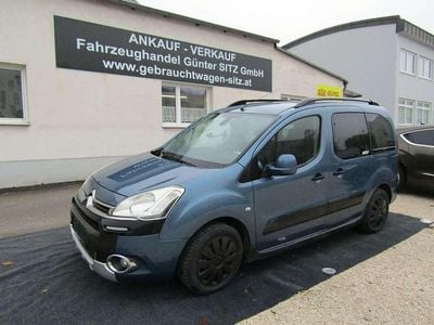 Blau Gebraucht 2012 Citroën Berlingo XTR Van / Kleinbus | € 5.400 (Etwas zu teuer)