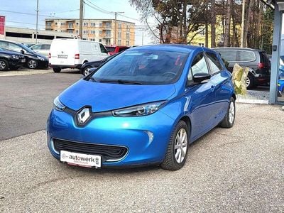 Blau Gebraucht 2017 Renault Zoe Intens Kleinwagen | € 7.999 (Fairer Preis)