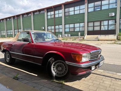 Rot Gebraucht 1981 Mercedes SL280 Cabrio | € 25.000