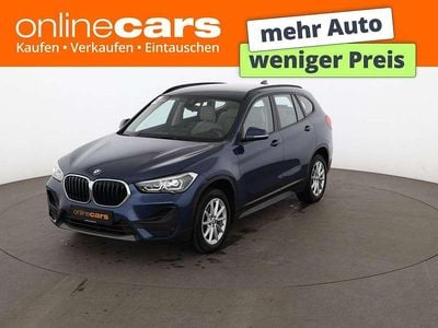 Gebraucht BMW X1 Advantage 116 PS (85 kW) 2020 Blau SUV