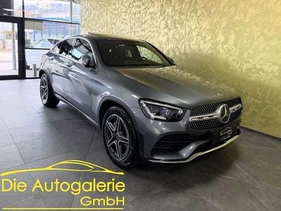 Grau Gebraucht 2019 Mercedes GLC220 AMG line Coupé | € 42.500 (Guter Preis)