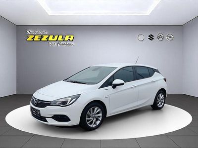 Gebraucht Opel Astra 131 PS (96 kW) 2020 Weiß Kleinwagen