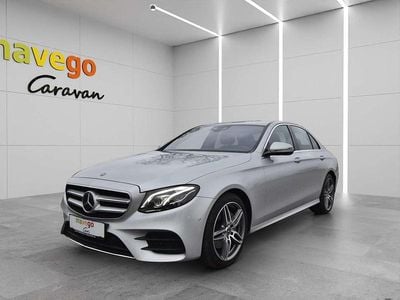 Silber Gebraucht 2019 Mercedes E200 AMG line Limousine | € 29.990