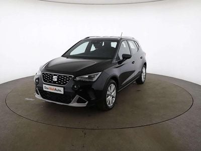 Gebraucht Seat Arona Xperience 110 PS (80 kW) 2024 Schwarz  normal SUV