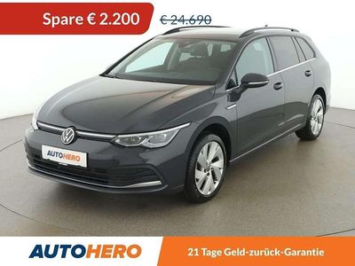 Grau Gebraucht 2022 VW Golf VIII Style Kombi | € 22.490 (Fairer Preis)