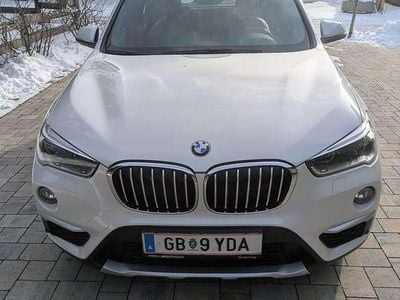 Weiß Gebraucht 2016 BMW X1 xLine SUV | € 14.000 (Superpreis)