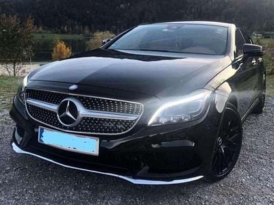 Schwarz Gebraucht 2015 Mercedes CLS350 Coupé | € 22.600