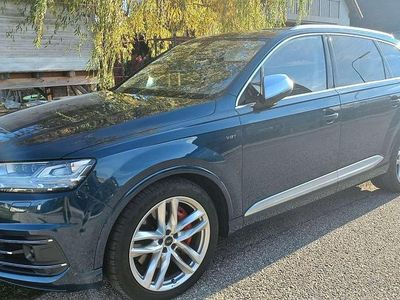 Gebraucht 2018 Audi SQ7 Design SUV | € 56.500
