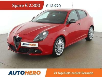 Rot Gebraucht 2017 Alfa Romeo Giulietta Super Kleinwagen | € 11.690 (Guter Preis)