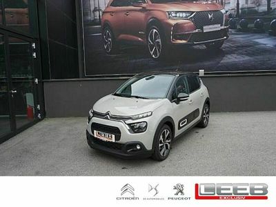 gebraucht Citroën C3 BlueHDi 100 S&S 5-Gang-Manuell Shine