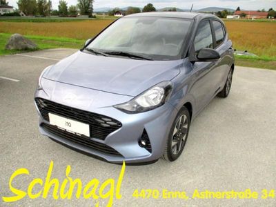Meta blue pearl / schwarz Gebraucht 2023 Hyundai i10 GO! Kleinwagen | € 19.580 (Fairer Preis)