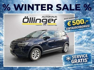 Gebraucht Opel Crossland X Innovation 110 PS (80 kW) 2019 Blau SUV