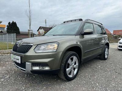 gebraucht Skoda Yeti Elegance 2,0 TDI ERSTBESITZ/ ZOP ZUSTAND!!