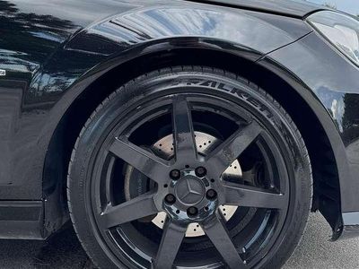 Schwarz Gebraucht 2011 Mercedes C220 Coupé | € 11.800