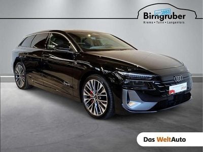 Schwarz Gebraucht 2025 Audi A6 e-tron Ambiente Kombi | € 79.990 (Fairer Preis)
