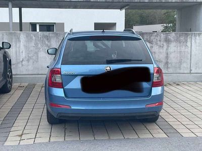 gebraucht Skoda Octavia Combi RS 2,0 TDI DSG