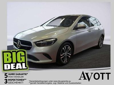 Gebraucht Mercedes B200 Progressive 163 PS (119 kW) 2024 Silber Van / Kleinbus