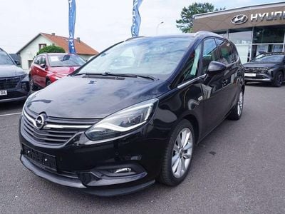 Schwarz Gebraucht 2016 Opel Zafira Tourer Innovation Van / Kleinbus | € 12.990 (Etwas zu teuer)