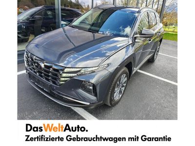 gebraucht Hyundai Tucson 1,6 T-GDI Hybrid 2WD Trend Line Aut.