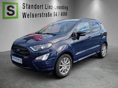 Blau Gebraucht 2018 Ford Ecosport ST-Line SUV | € 14.990 (Etwas zu teuer)