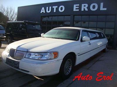 gebraucht Lincoln Town Car 9 Plätze Länge 8540mm Vollaustattung