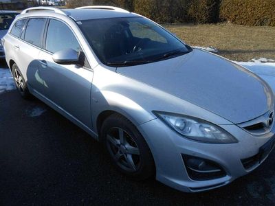 Gebraucht Mazda 6 Takumi-Line 129 PS (94 kW) 2012 Silber Kombi