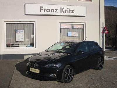 Schwarz metallicperleffektno Gebraucht 2018 VW Polo Highline Limousine | € 13.990 (Etwas zu teuer)