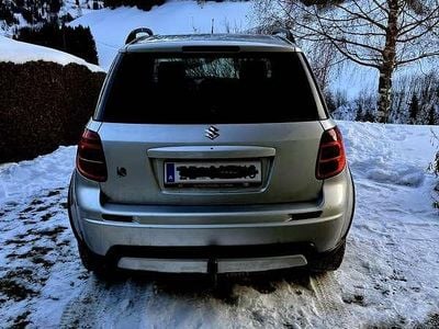 Gebraucht Suzuki SX4 GLX 135 PS (99 kW) 2011 Silber SUV