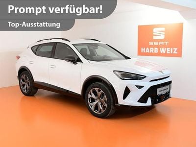 Weiss metallic Gebraucht 2025 Cupra Formentor SUV | € 42.890 (Etwas zu teuer)