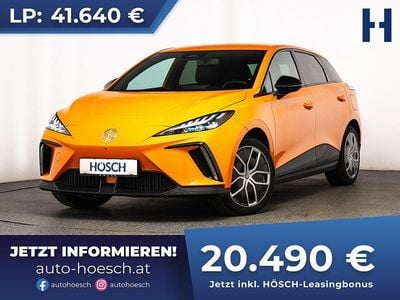 Gebraucht MG MG4 EV Luxury 150 kW (204 PS) 2023 Orange Kleinwagen