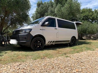 Gebraucht VW T6 102 PS (75 kW) 2017 Weiß Van
