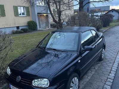 Gebraucht 2001 VW Golf Cabriolet Trendline Cabrio | € 2.700