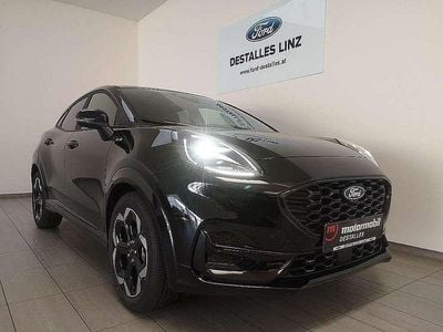Gebraucht Ford Puma ST-Line X 125 PS (91 kW) 2024 Agate black SUV