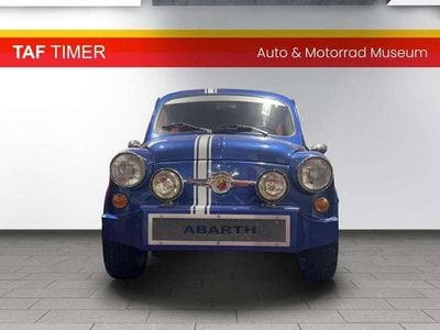 Gebraucht Abarth 750 24 PS (17 kW) 1980 Blau Limousine