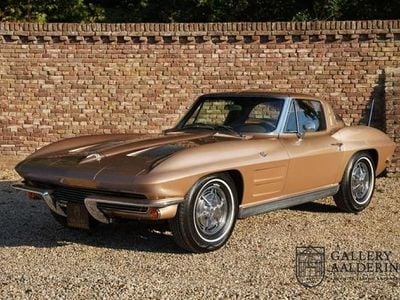 Gold Gebraucht 1963 Corvette Stingray Coupé | € 185.000
