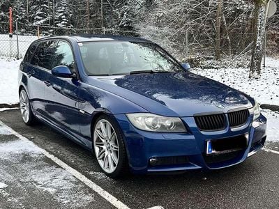 Blau Gebraucht 2006 BMW 320 M Sport Kombi | € 5.300 (Fairer Preis)