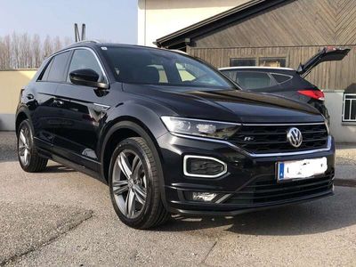 gebraucht VW T-Roc R-LINE 15 TSI DSG Sport (1Jahr Garantie)