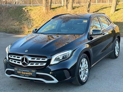 Gebraucht Mercedes GLA200 136 PS (100 kW) 2017 Schwarz SUV