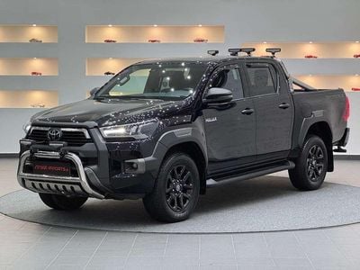 Schwarz Gebraucht 2022 Toyota HiLux Abholung | € 54.900 (Guter Preis)