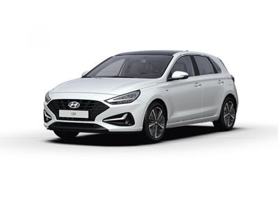Gebraucht Hyundai i30 GO! 97 PS (71 kW) 2024 Atlas white