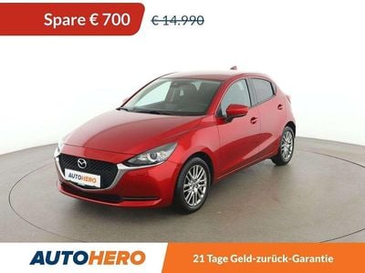 Rot Gebraucht 2021 Mazda 2 Takumi-Line Kleinwagen | € 14.290 (Fairer Preis)