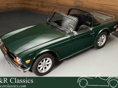 Gebraucht Triumph TR6 105 PS (77 kW) 1973 Dunkelgrün Cabrio