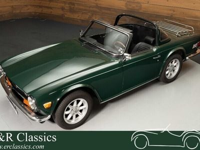 Dunkelgrün Gebraucht 1973 Triumph TR6 Cabrio | € 29.950