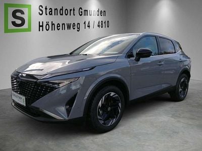 Neu Nissan Qashqai N-Connecta 205 PS (150 kW) 2025 Grau SUV