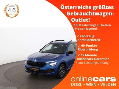 Blau Gebraucht 2024 Skoda Kamiq Selection SUV | € 20.990 (Guter Preis)