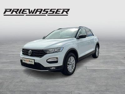 Weiss normal Gebraucht 2019 VW T-Roc Design SUV | € 18.970 (Fairer Preis)