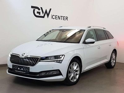 Weiß Gebraucht 2021 Skoda Superb Style Kombi | € 22.990 (Fairer Preis)